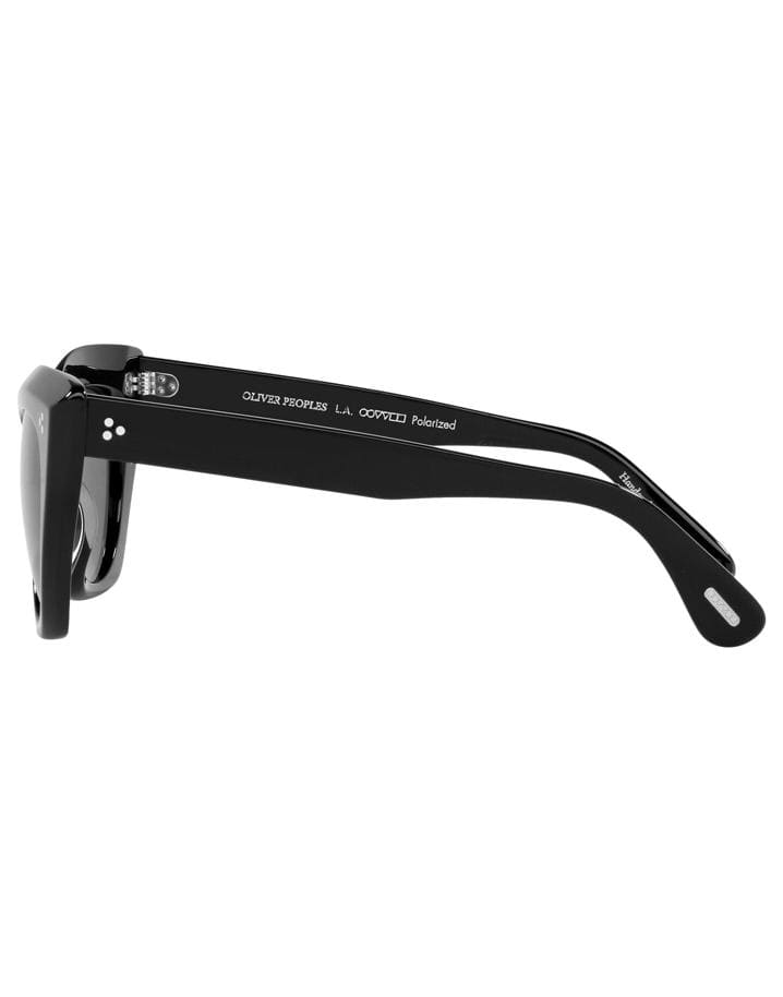OLIVER PEOPLES-G15 Polar Black Laiya Sunglasses-BLACK