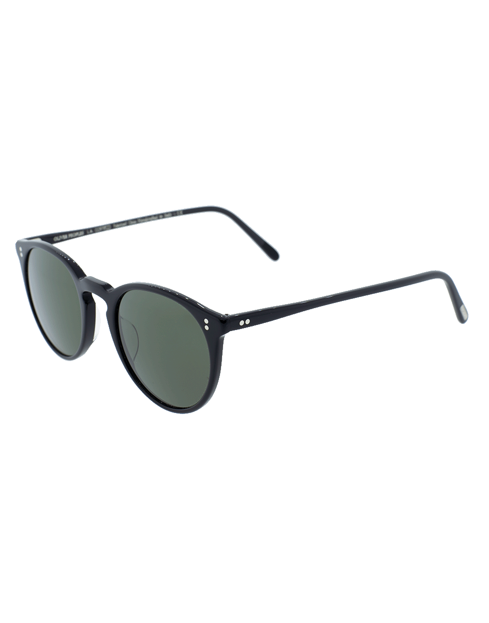 OLIVER PEOPLES-O'Malley Sunglasses-BLACK