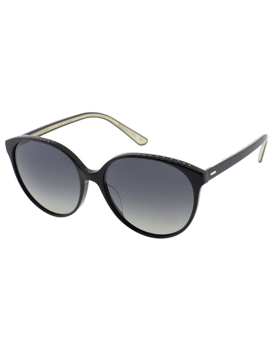 OLIVER PEOPLES-Black and Grey Brooktree Sunglasses-BLCK/GREY