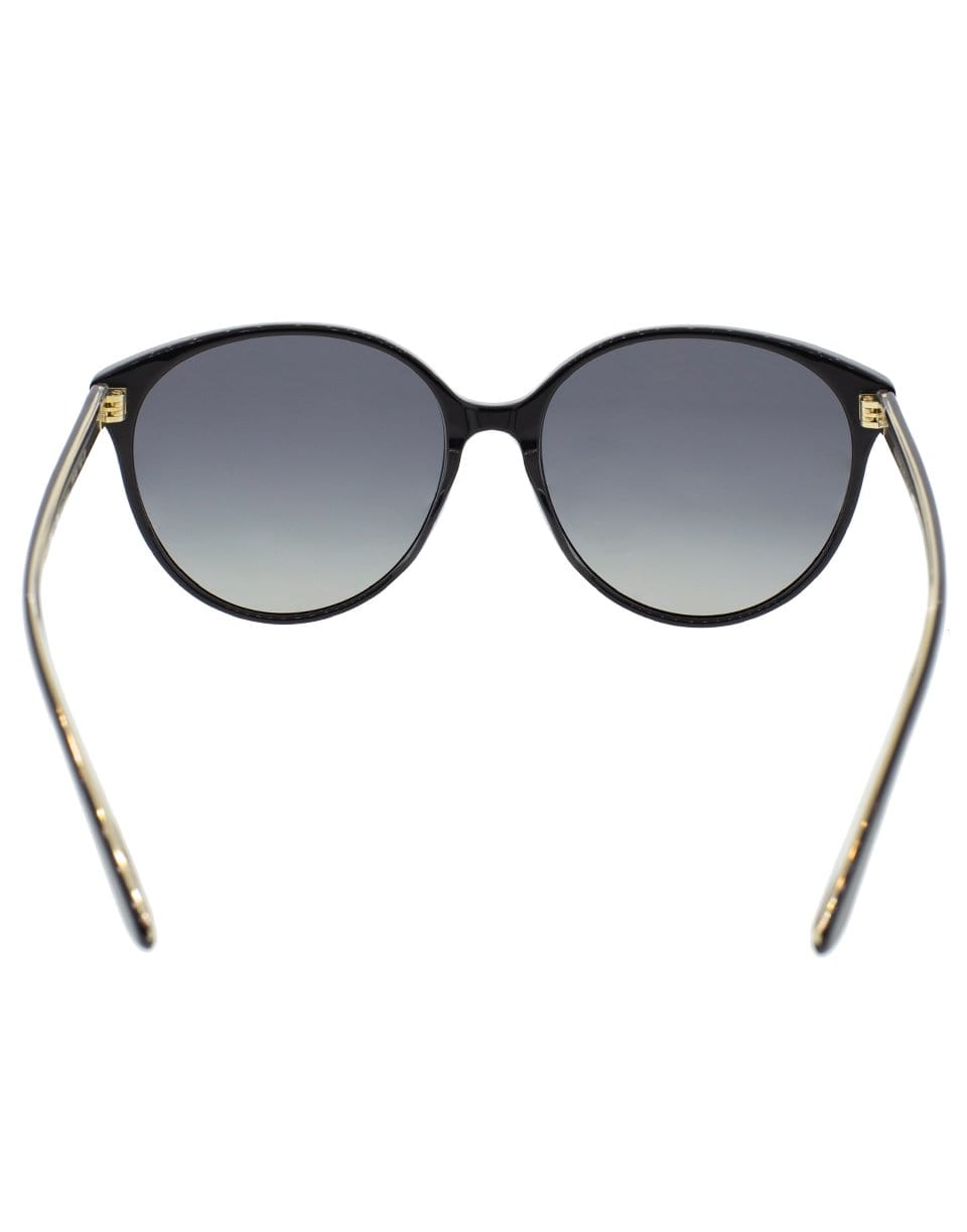 OLIVER PEOPLES-Black and Grey Brooktree Sunglasses-BLCK/GREY