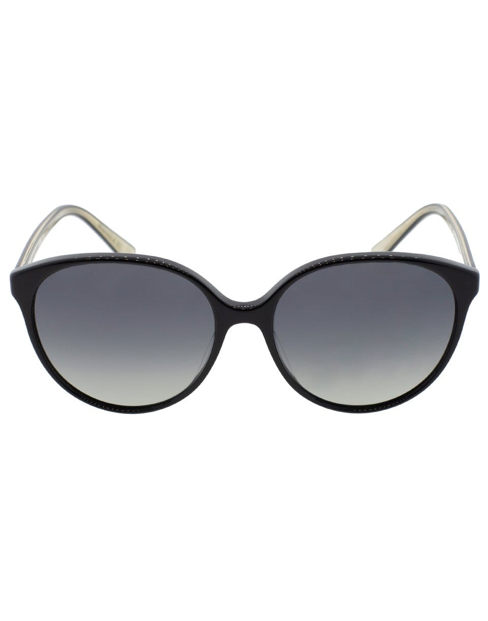 OLIVER PEOPLES-Black and Grey Brooktree Sunglasses-BLCK/GREY