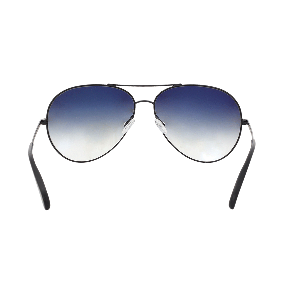 OLIVER PEOPLES-Sayer Sunglasses-BLK/AZUR