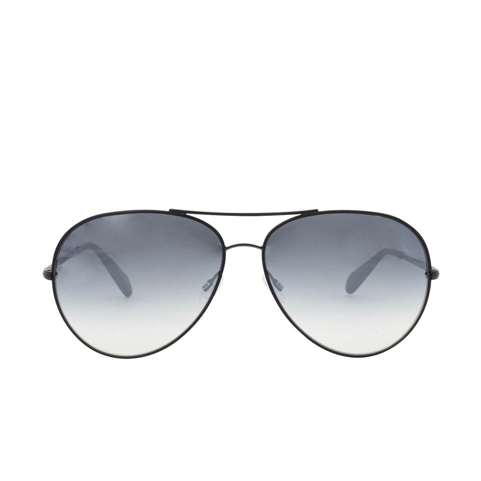 OLIVER PEOPLES-Sayer Sunglasses-BLK/AZUR