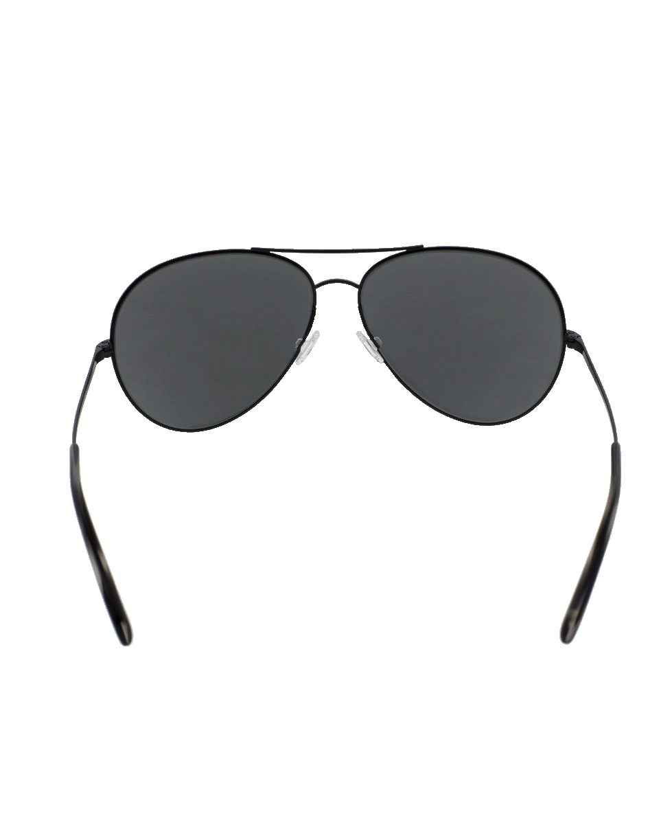 OLIVER PEOPLES-Sayer Mirror Sunglasses-BLK/BLK