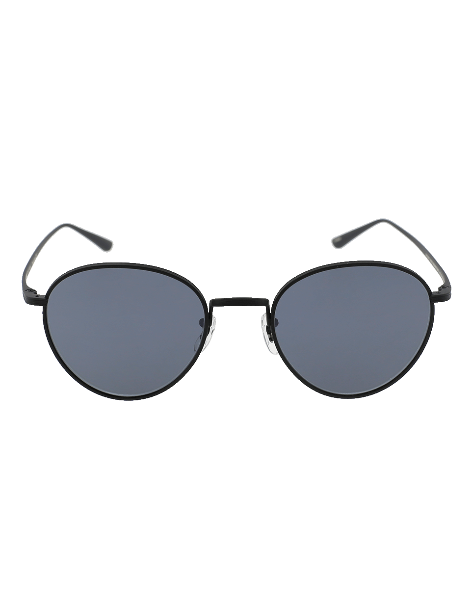 OLIVER PEOPLES-Brownstone Sunglasses-BLK/BLUE
