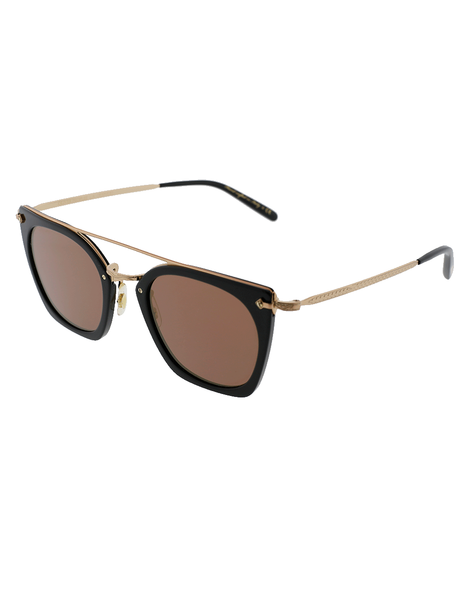 OLIVER PEOPLES-Dacette Sunglasses-BLK/BRGD