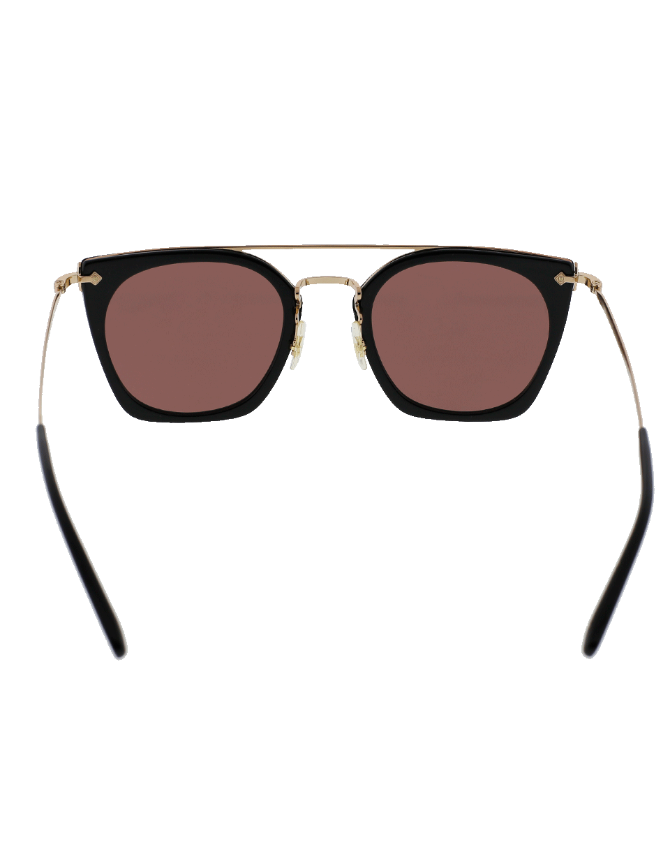 OLIVER PEOPLES-Dacette Sunglasses-BLK/BRGD