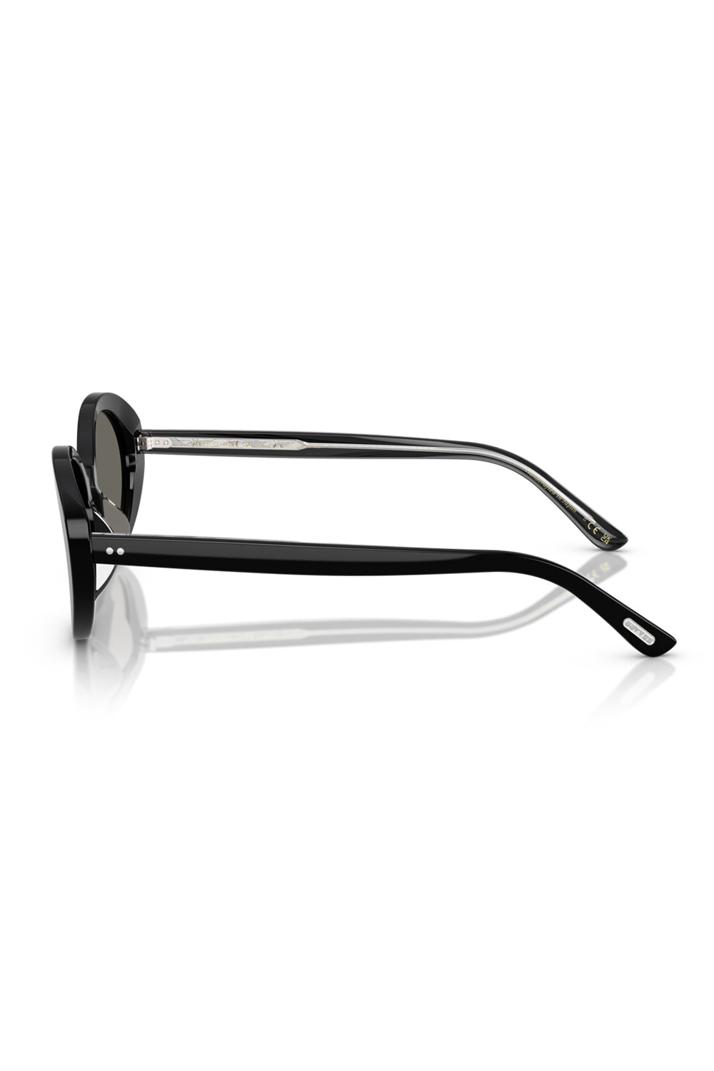 Lumar Sunglasses - Black-BLKCARBN-ACCESSORIESUNGLASSES-OLIVER PEOPLES
