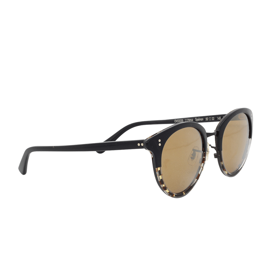 OLIVER PEOPLES-Spelman Sunglasses-BLK/GLD