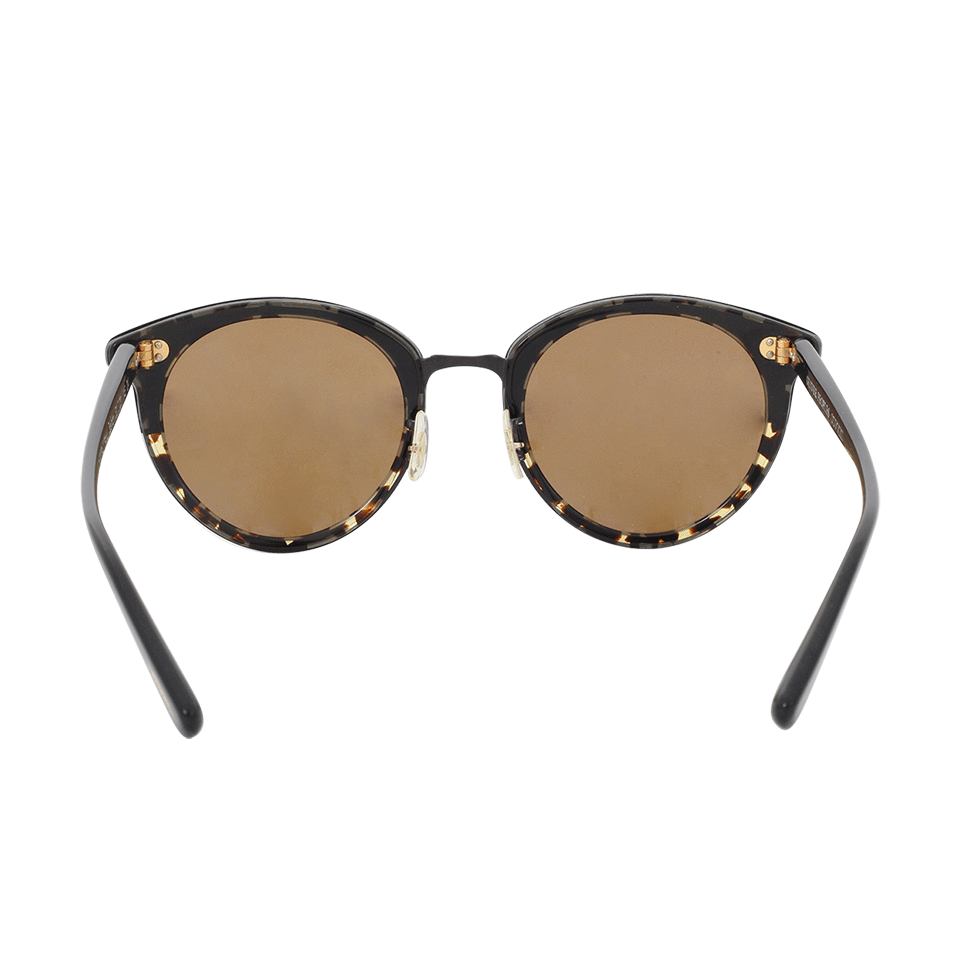 OLIVER PEOPLES-Spelman Sunglasses-BLK/GLD