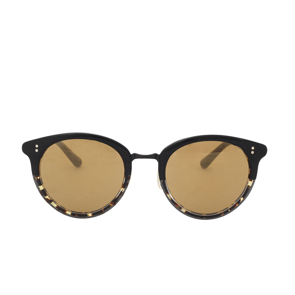 OLIVER PEOPLES-Spelman Sunglasses-BLK/GLD