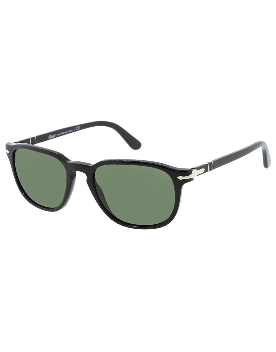 OLIVER PEOPLES-Acetate Sunglasses-BLK/GRN