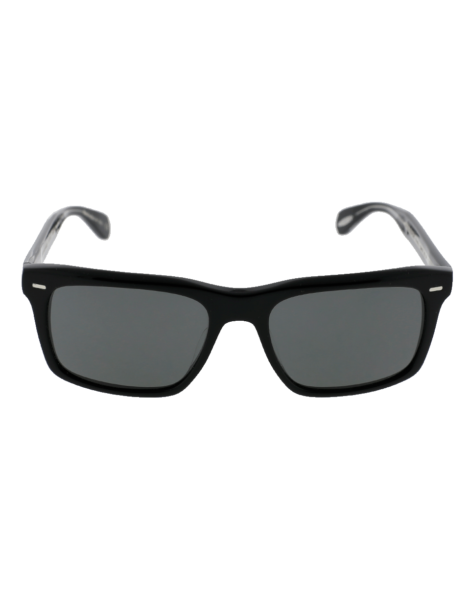 OLIVER PEOPLES-Brodsky Sunglasses-BLK/GRPH