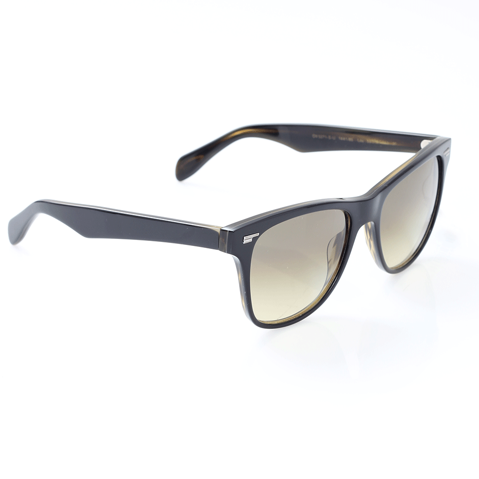 OLIVER PEOPLES-Lou Sunglasses-BLK/OLVE