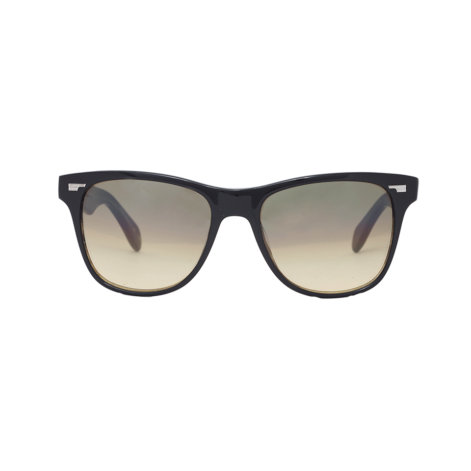 OLIVER PEOPLES-Lou Sunglasses-BLK/OLVE