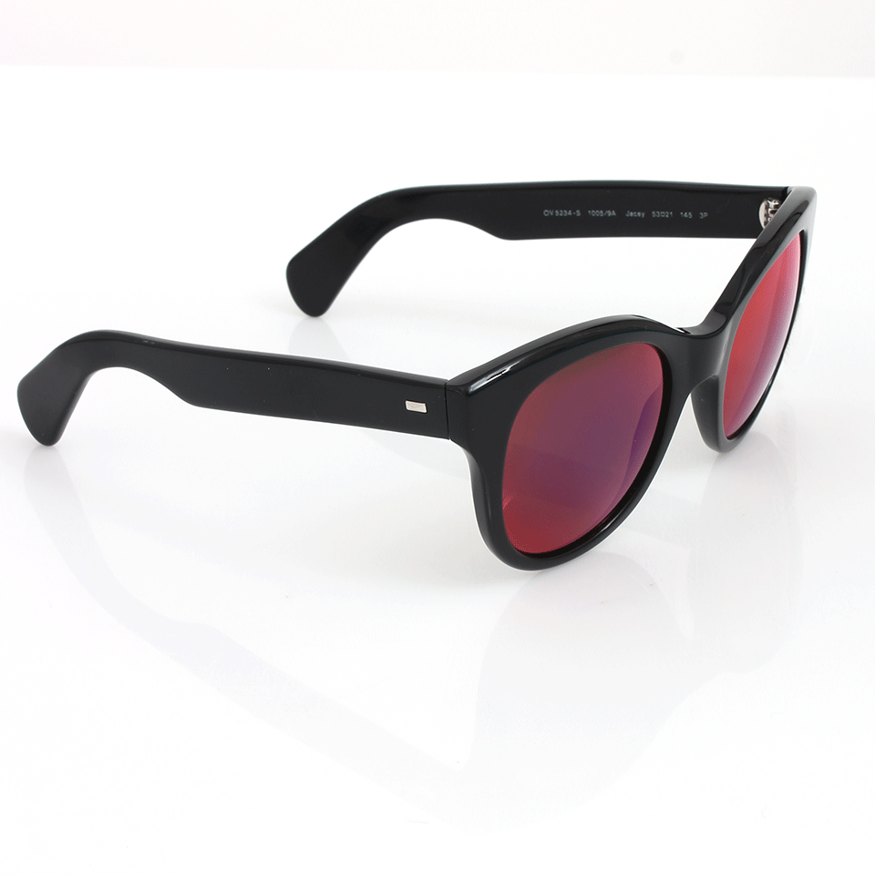OLIVER PEOPLES-Jacey Sunglasses-BLK/RED