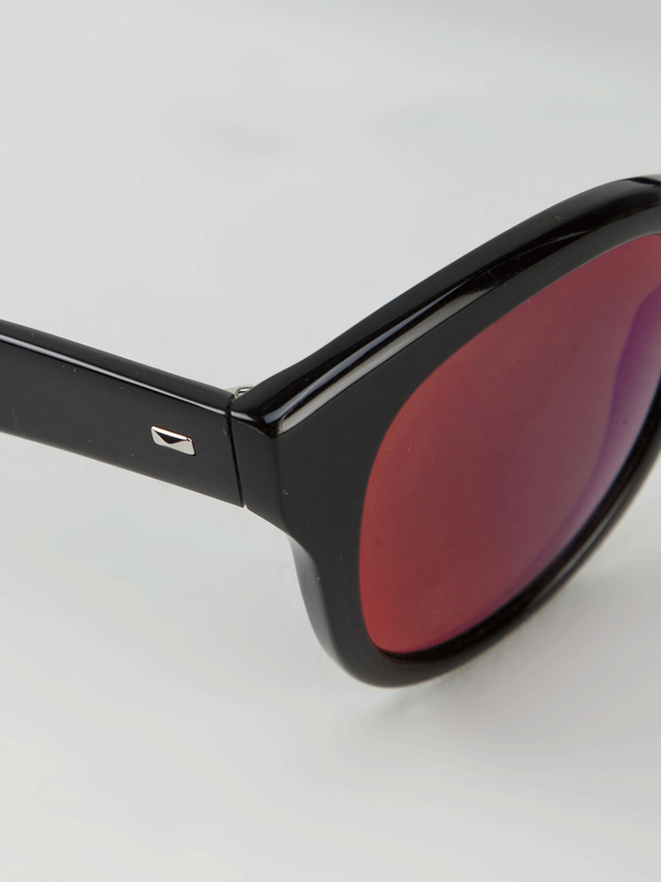 OLIVER PEOPLES-Jacey Sunglasses-BLK/RED