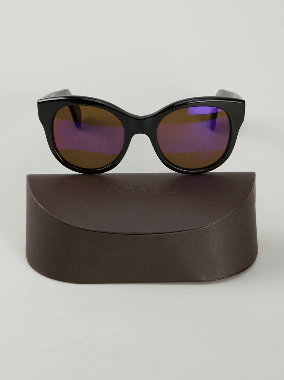 OLIVER PEOPLES-Jacey Sunglasses-BLK/RED