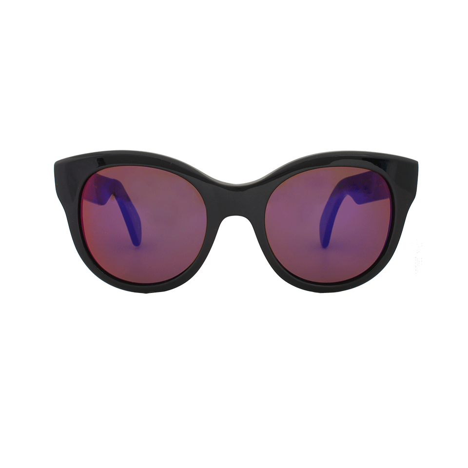 OLIVER PEOPLES-Jacey Sunglasses-BLK/RED
