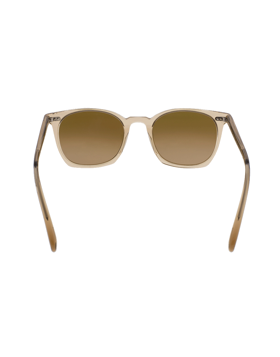 OLIVER PEOPLES-LA Coen Sun Mirror Sunglasses-BLSH/PNK