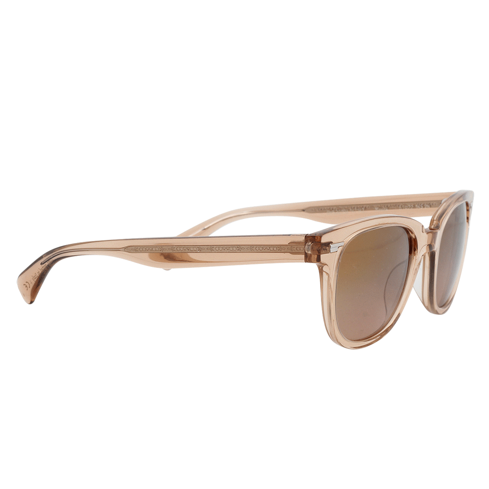 OLIVER PEOPLES-Masek Sunglasses-BLSH/ROS