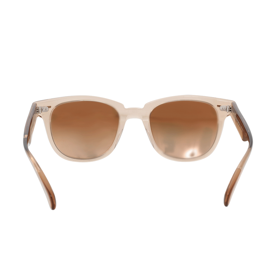 OLIVER PEOPLES-Masek Sunglasses-BLSH/ROS