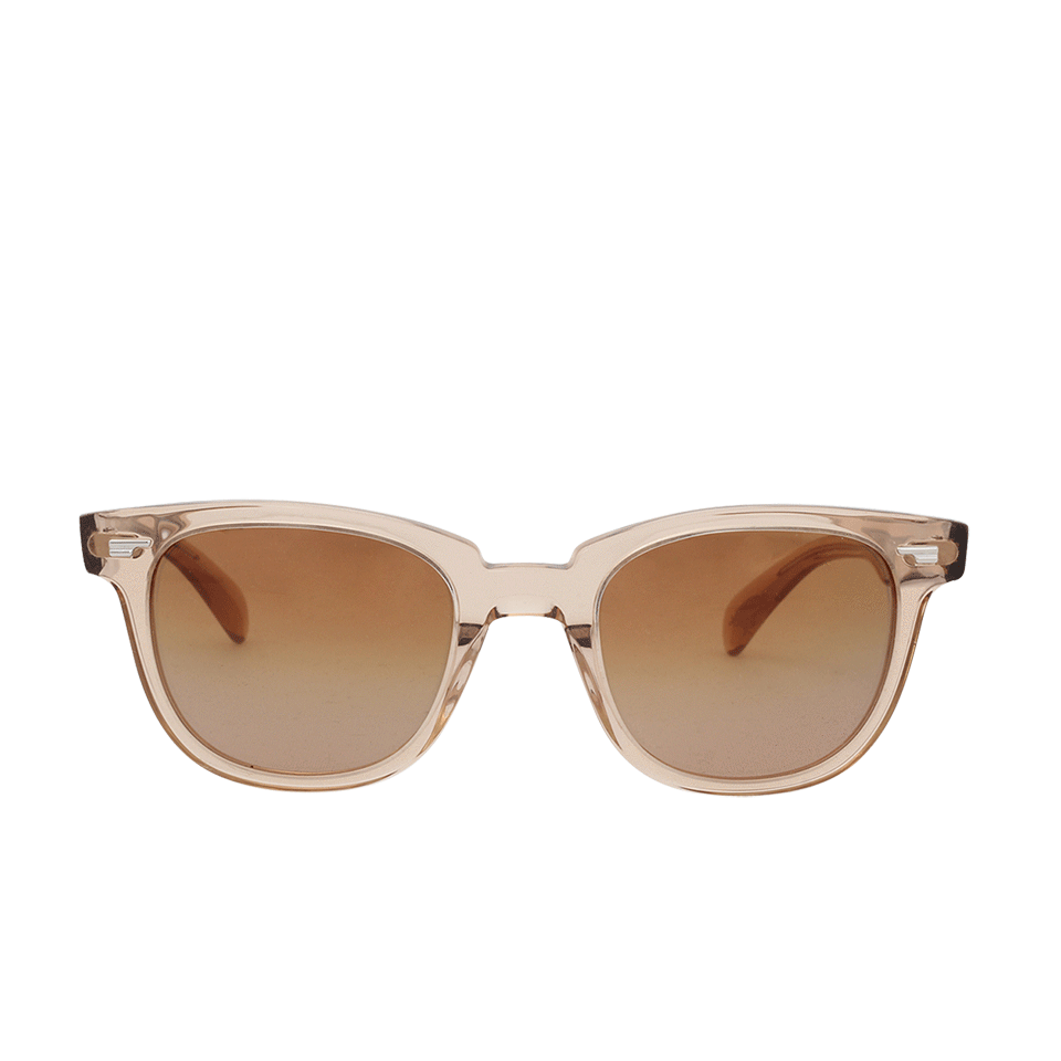 OLIVER PEOPLES-Masek Sunglasses-BLSH/ROS