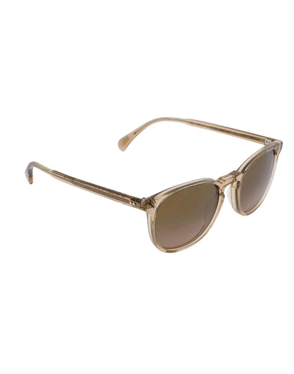 OLIVER PEOPLES-Finely Esq Sun Mirror Sunglasses-BLSHROSE