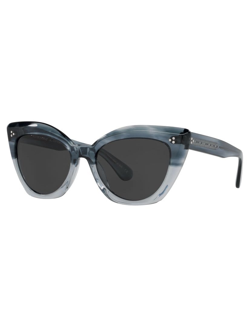 OLIVER PEOPLES-Blue Laiya Sunglasses-BLUE
