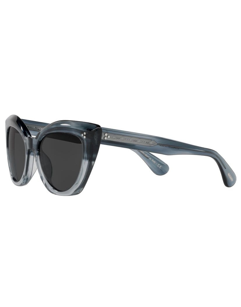 OLIVER PEOPLES-Blue Laiya Sunglasses-BLUE