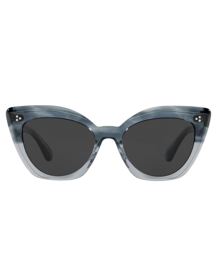 OLIVER PEOPLES-Blue Laiya Sunglasses-BLUE
