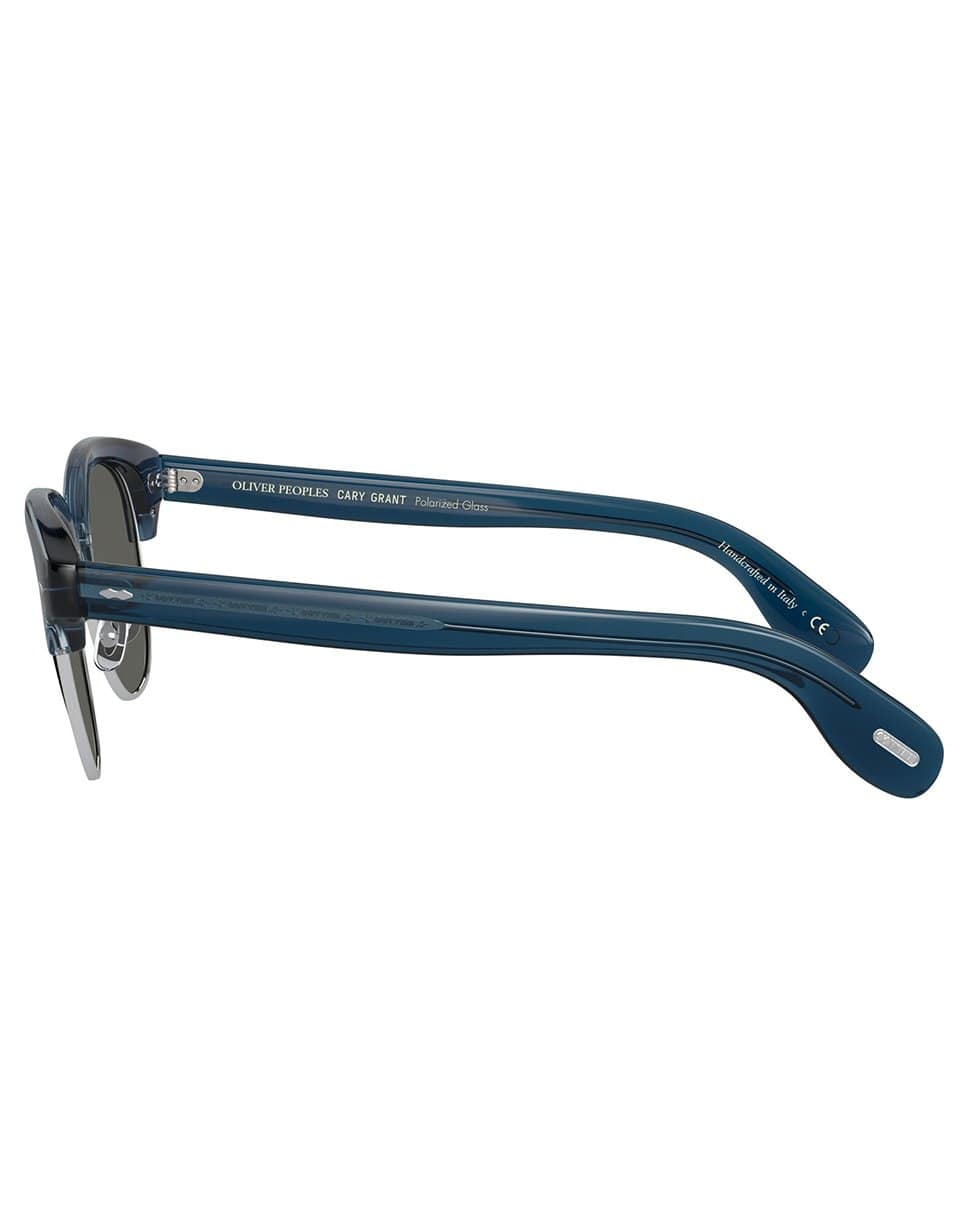 OLIVER PEOPLES-Graphite Polarized Cary Grant 2-BLUE