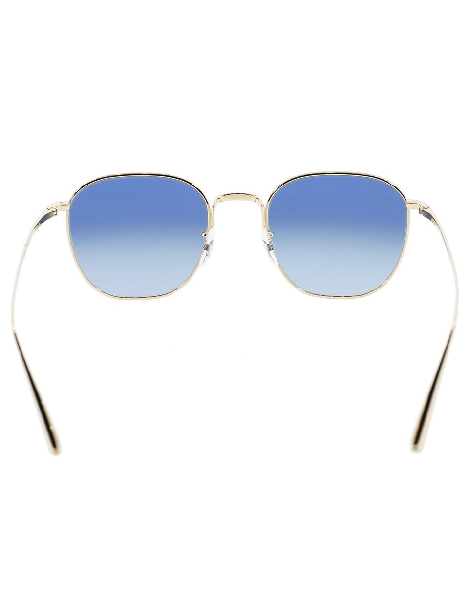 OLIVER PEOPLES-The Row Board Meeting 2 Sunglasses - Gold and Blue-BLUE/GLD
