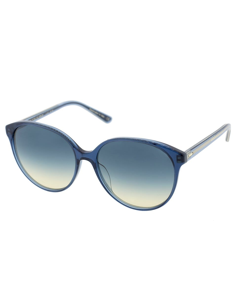 OLIVER PEOPLES-Blue Brooktree Sunglasses-BLUE/SUN