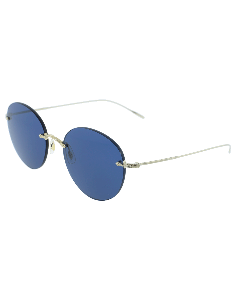OLIVER PEOPLES-Coliena Sunglasses-BLU/GOLD