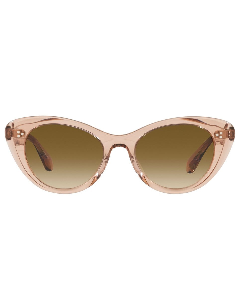 OLIVER PEOPLES-Rishell Sunglasses - Blush-BLUSH