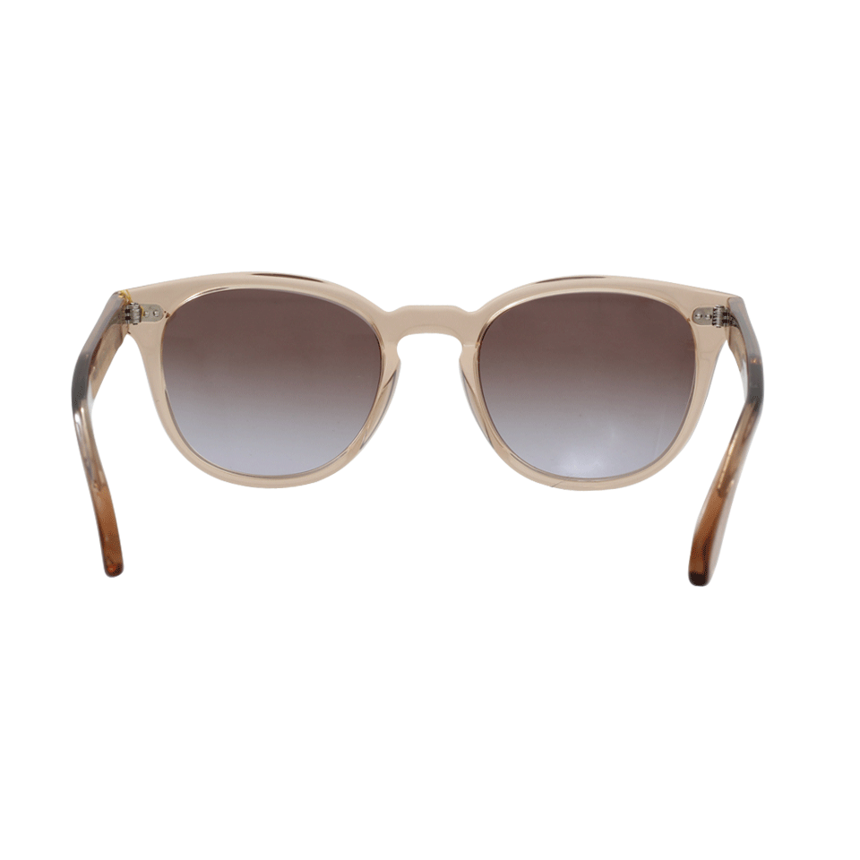 OLIVER PEOPLES-Sheldrake Plus Sunglasses-BLUSH