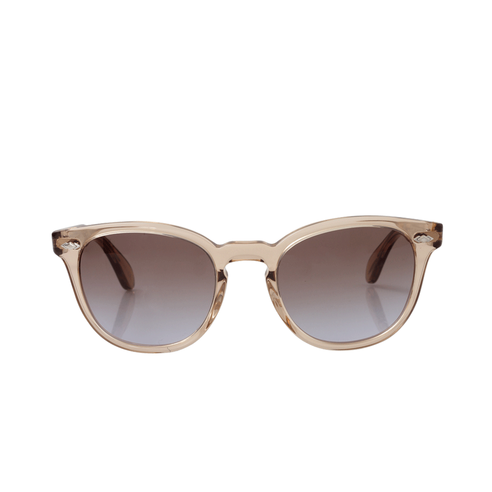 OLIVER PEOPLES-Sheldrake Plus Sunglasses-BLUSH