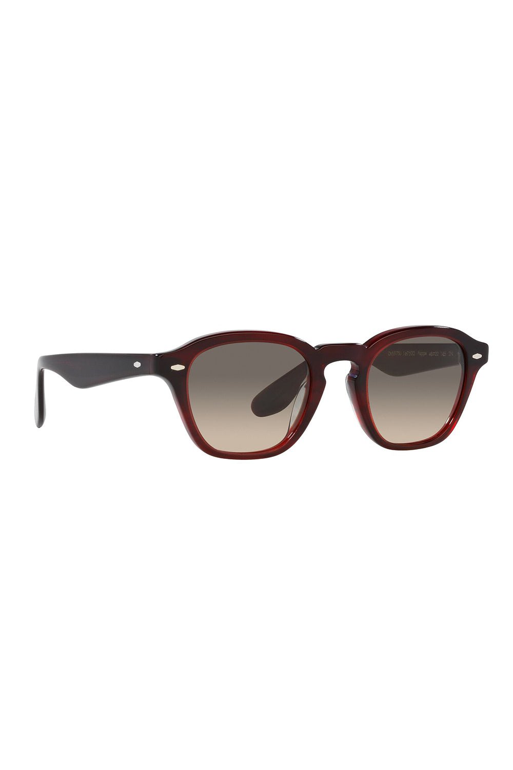 OLIVER PEOPLES-Peppe Sunglasses - Bordeaux-BRDXSHAL