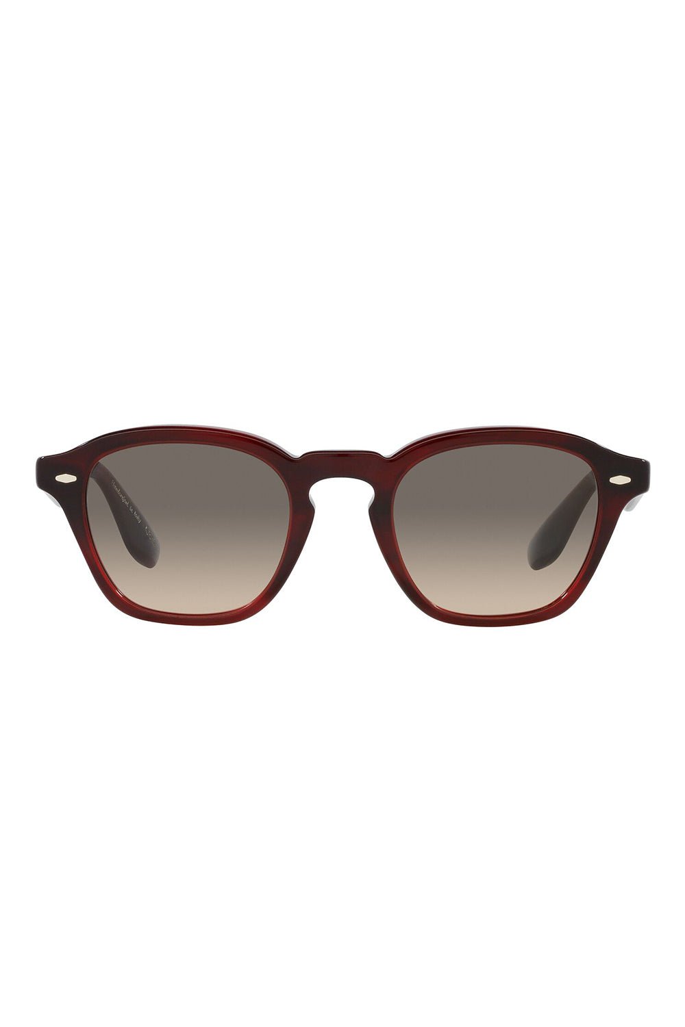 OLIVER PEOPLES-Peppe Sunglasses - Bordeaux-BRDXSHAL