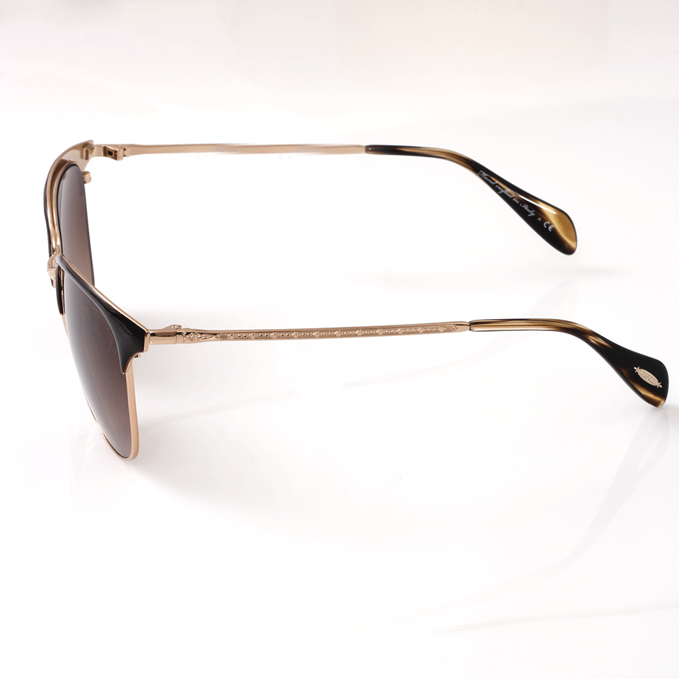 OLIVER PEOPLES-Leiana Sunglasses-BRN/RG