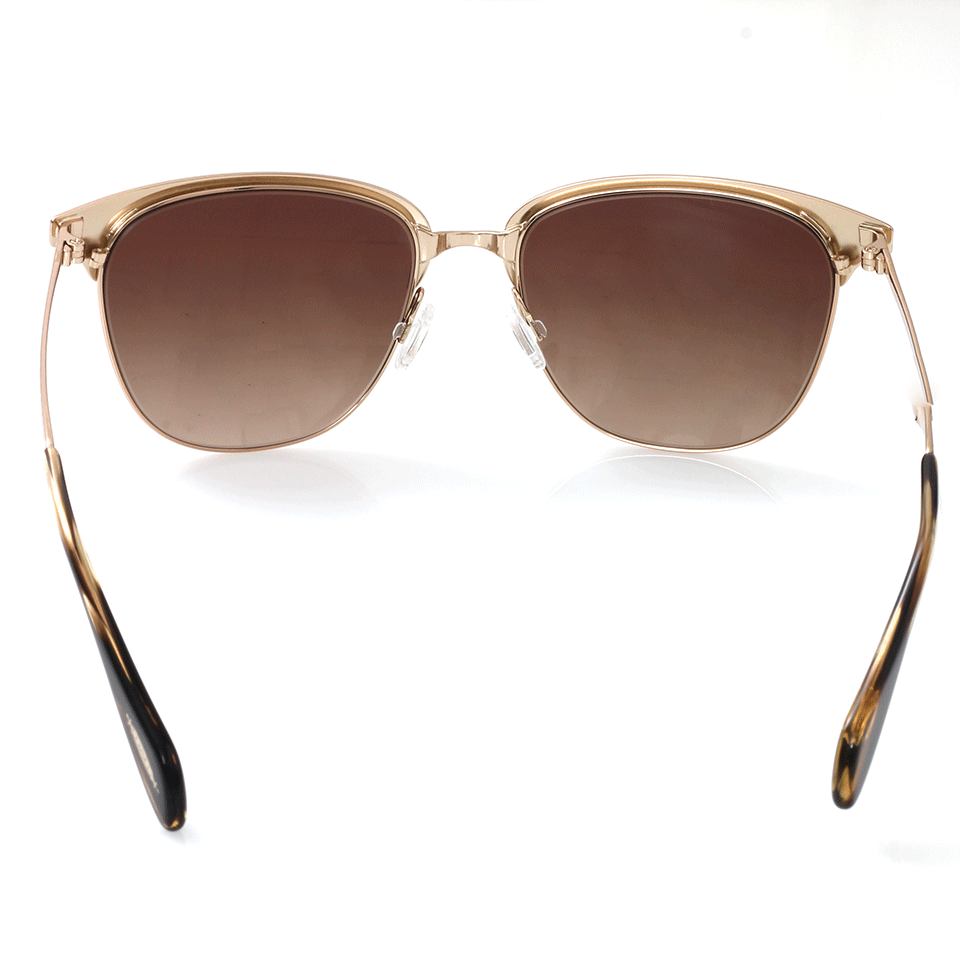 OLIVER PEOPLES-Leiana Sunglasses-BRN/RG