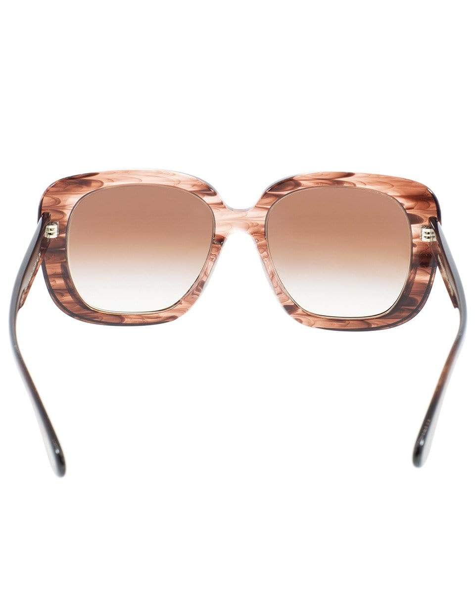 OLIVER PEOPLES-Nella Sunglasses-BROWN