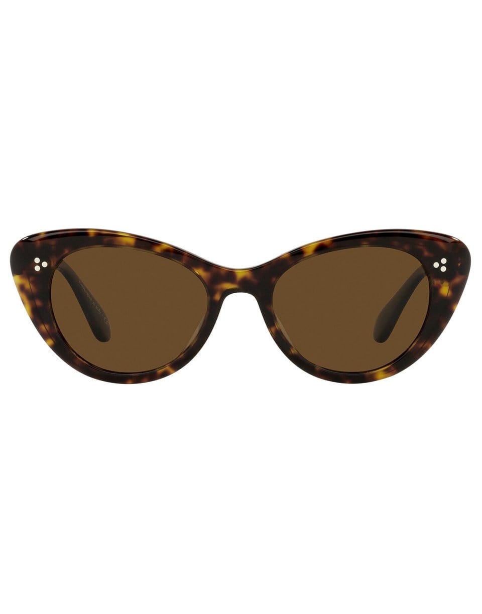 OLIVER PEOPLES-Rishell Sunglasses - Brown-BROWN