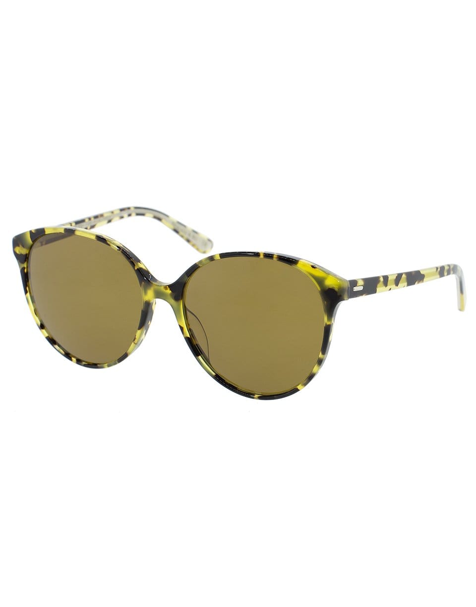 OLIVER PEOPLES-The Row Brooktree Sunglasses - Brown-BROWN