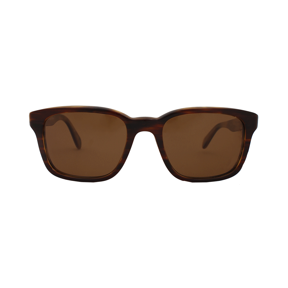 OLIVER PEOPLES-Wyler Sunglasses-BROWN