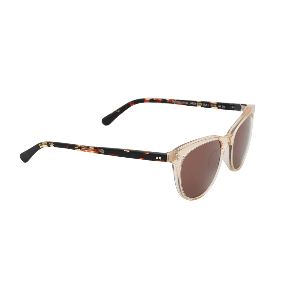 OLIVER PEOPLES-Jardinette Sunglasses-BUFF