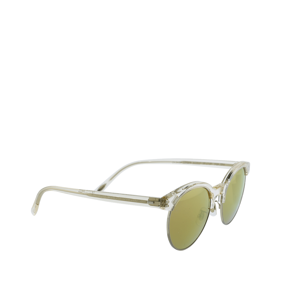 OLIVER PEOPLES-Ezelle Sunglasses-BUFF/GLD