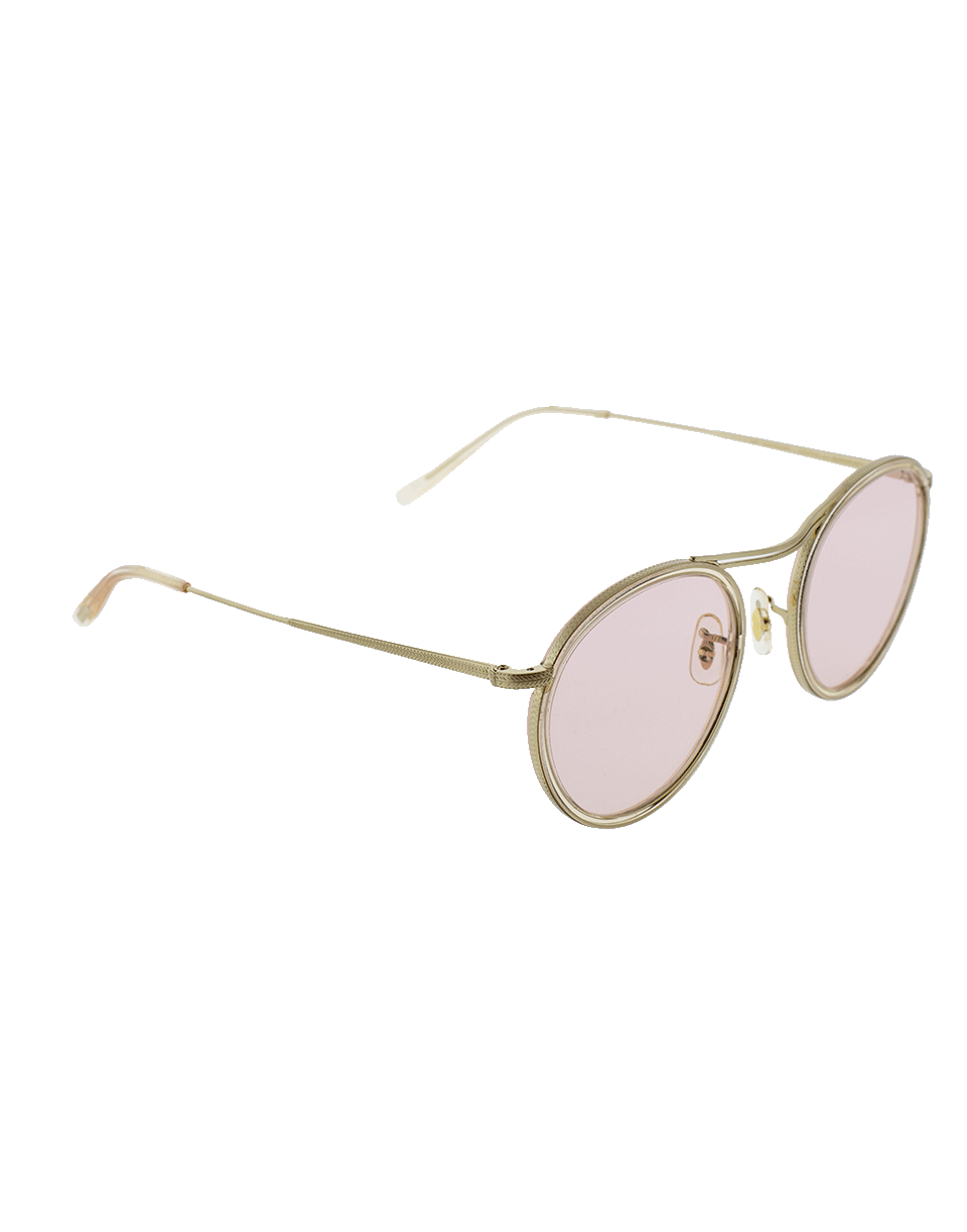 OLIVER PEOPLES-MP-3 Photochromic Sunglasses-BUFF/GLD