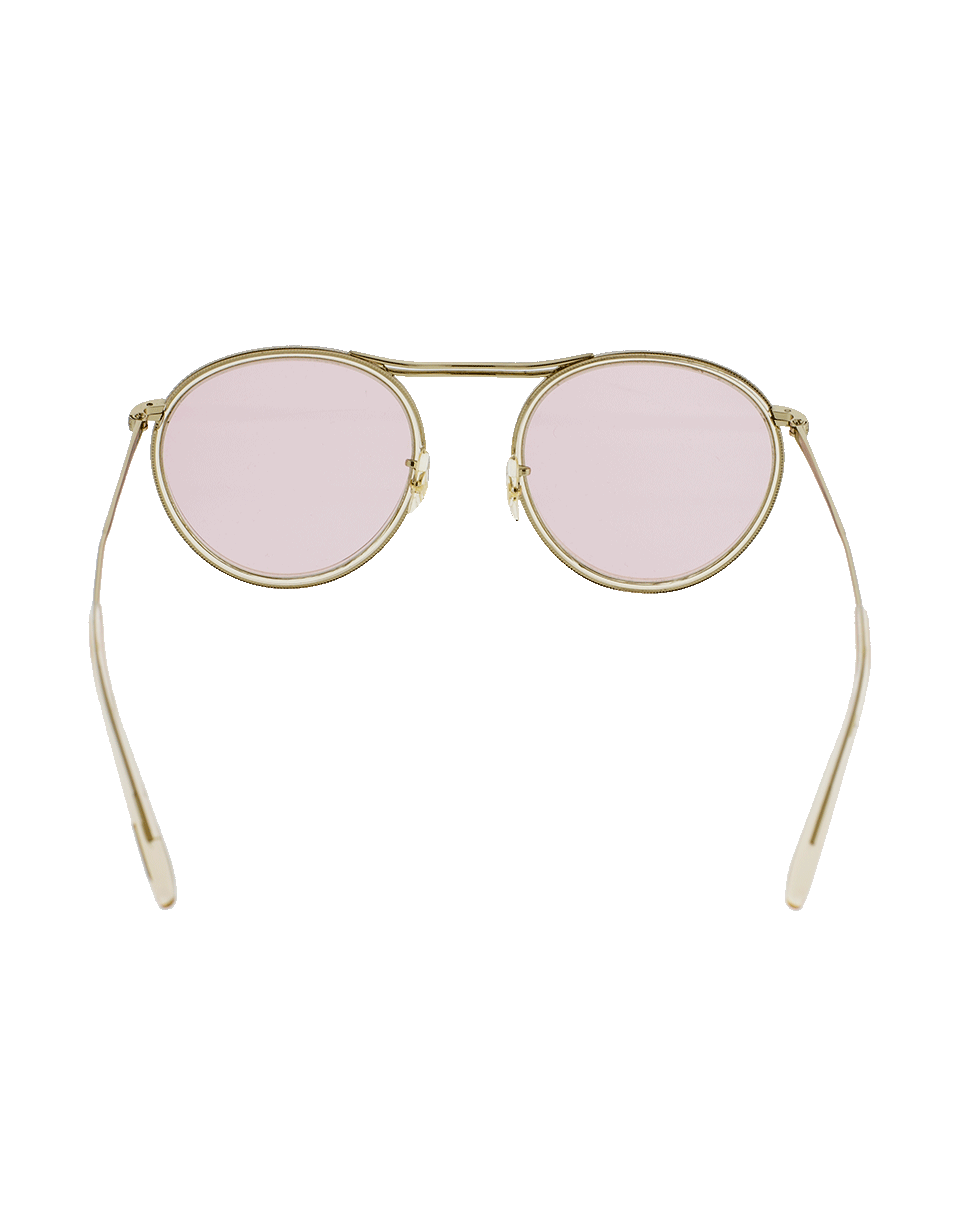 OLIVER PEOPLES-MP-3 Photochromic Sunglasses-BUFF/GLD